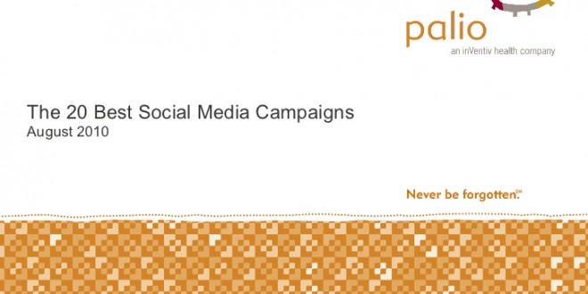 En İyi 20 Sosyal Medya Kampanyası