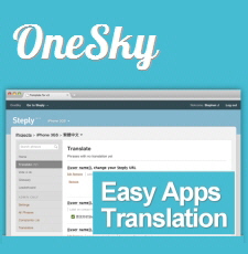OneSky ile Uygulamalarınızı Facebook ve Twitter Gibi Dünya Dillerine Açın