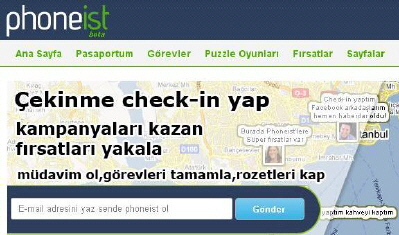 Foursquare'e Türk Rakip!