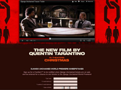 Tarantino'nun Son Filmi, Sosyal Medya ile Merhaba Dedi