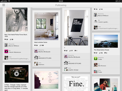 Pinterest Sonunda iPad Ve Android’e Geldi