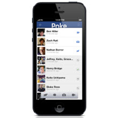 Facebook'un Yeni Mobil Uygulaması: Poke!