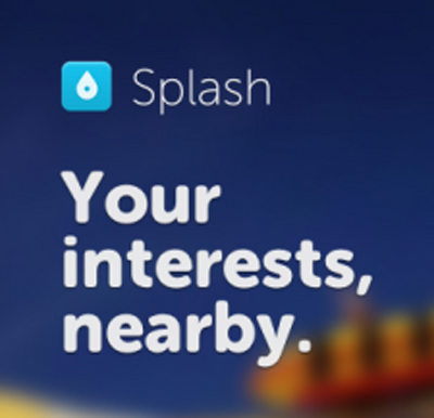 İlgi Alanlarınıza Göre Konum Bazlı Uygulama: Splash