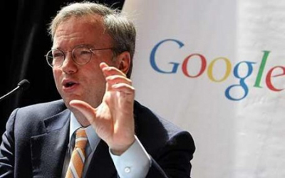 Google Başkanı 2.5 Milyar Dolarlık Hissesini Satıyor