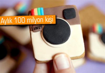 Instagram Aylık 100 Milyon Kullanıcıya Ev Sahipliği Yapıyor