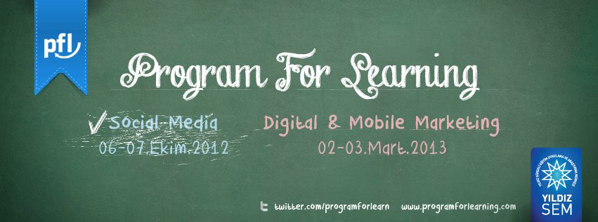 Program for Learning: Digital and Mobile Marketing