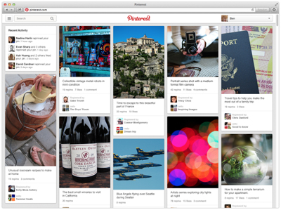 Pinterest Yeni Arayüzünü Kullanıcılara Sunmaya Başladı